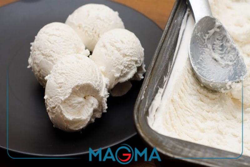 مزایای اصلی کاربرد ژلان گام در بستنی